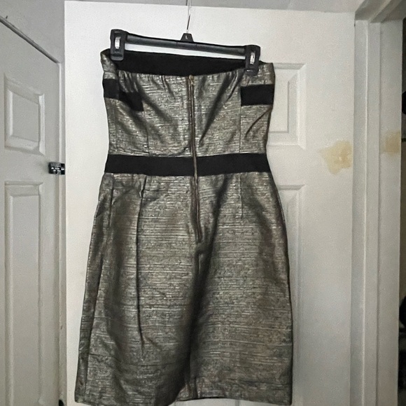 See By Chloé Strapless Tube Bodycon Metallic Party Cocktail Dress
Sz 4 - Picture 9 of 14